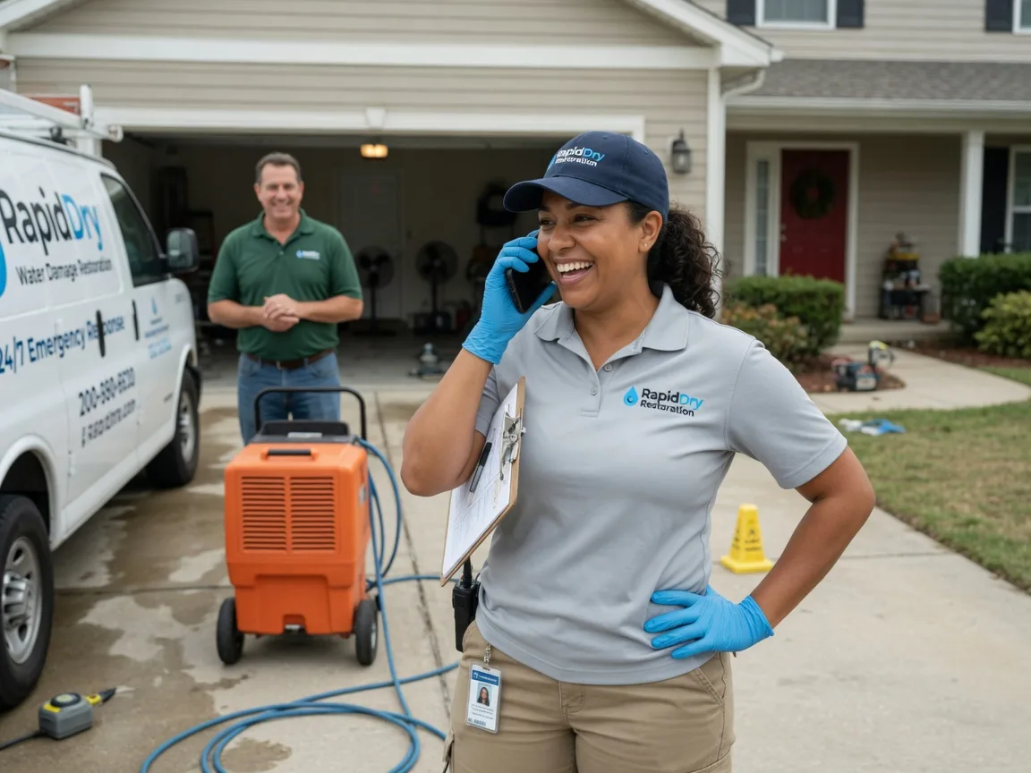 Water Damage Restoration Reeder, ND FAQs